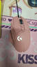 羅技（G）G502無線游戲鼠標(biāo)電競(jìng)游戲鼠標(biāo)無線有線雙模鼠標(biāo)人體工學(xué)可配重RGB光邏輯  蜜桃粉 曬單實(shí)拍圖