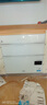 海爾（Haier）130L【小紅花廚電-綻放版】嵌入式消毒柜 滅菌艙系列大容量三門三抽 白色家用消毒碗柜 EB130B 曬單實拍圖