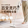 德爾瑪（Deerma）吸塵器家用立式手持有線小型強力吸塵器DX300  地毯吸塵器寵物 大吸力吸塵器 曬單實拍圖