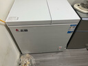志高（CHIGO）雙溫冰柜家用商用冷藏冷凍保鮮兩用 雙箱雙門小型冷柜一級節(jié)能省電 【一級能耗】雙溫 158L 曬單實(shí)拍圖
