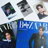 BAZAAR芭莎男士雜志2025年9/8/7/6/5/2/1月刊 李昀銳 徐明浩 汪蘇瀧+官方小卡+海報   樊振東2024年鄧為 【C版】芭莎男士9月李昀銳A+B封面+4張小卡 曬單實(shí)拍圖