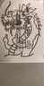 草本果汁創(chuàng)意搞笑搞怪紋身貼手臂 刺青貼防水持久個性可愛紋身貼 草本紋身貼紙-寶批龍款-1個 曬單實拍圖