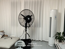 皓彩（haoluck） 噴霧風扇工業(yè)水霧電風扇霧化落地扇戶外降溫除塵制冷強力商用冷氣機水冷加水帶水箱制冷落地扇 750落地扇 升降款【一鍵搖頭 自動加水】 曬單實拍圖