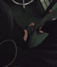 卡賓男裝通勤休閑褲24秋新款修身小腳褲商場同款I(lǐng)2244127001 煤黑色01 XL /180/52 曬單實(shí)拍圖