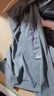艾倫伯頓運(yùn)動(dòng)套裝男跑步速干衣秋季外套騎行訓(xùn)練健身衣服專業(yè)晨跑戶外登山 綠黑六件套A【防風(fēng) 速干 寬松】 XL 【140-160斤】 曬單實(shí)拍圖