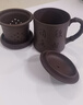 君禮軒紫砂杯宜興手工四件套茶杯茶水分離功夫茶具禮盒裝馥郁清香460ml 曬單實(shí)拍圖