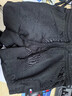 TOMMY JEANS夏季男裝純棉刺繡貼袋合身抽繩腰休閑運(yùn)動(dòng)風(fēng)直筒短褲16330 黑色BDS M 曬單實(shí)拍圖