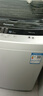 松下（Panasonic）【吳磊推薦】波輪洗衣機全自動8公斤 宿舍租房神器 迷你內衣洗衣機智能桶自潔國家補貼XQB80-KYA0N 曬單實拍圖