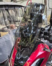KEOGHS【全新】適配25新款adv350本田前風(fēng)擋改裝ADV350加高擋風(fēng)玻璃配件 透明灰 曬單實拍圖