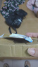 平車左右單邊上拉鏈滾輪壓腳縫紉機(jī)皮革棉衣羽絨全鋼半邊輪子壓腳 左單邊滾輪 麻花輪壓腳 曬單實(shí)拍圖