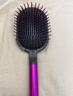 杰班米氣墊梳子防靜電大板寬齒女士專(zhuān)用家用長(cháng)發(fā)氣囊梳蓬松頭發(fā)按摩頭皮 【玫紅色】氣墊梳-贈寬齒梳 曬單實(shí)拍圖