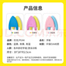 匹克游泳浮板兒童成人漂浮板背漂打水板A字三角板初學者學游泳輔助神器 YS90206 藍黃 曬單實拍圖