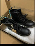 馬?。―R.MARTENS）1460 W英倫女款早秋經(jīng)典款通勤光面皮黑色馬丁靴 黑色 42  建議拍大一碼 曬單實(shí)拍圖