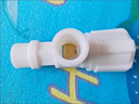 弗煙塑料三角閥ABS膠加厚直通用工程角閥輪開關(guān)衛(wèi)浴水龍頭4分止水閥門 數(shù)量【1個(gè)裝】手柄款 無贈(zèng)送品 20mm 4分 塑料三角閥 曬單實(shí)拍圖