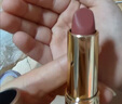 蘭蔻新品菁純?nèi)犰F裸唇膏粉金管210素顏裸口紅啞光顯白七夕禮物送女友 曬單實(shí)拍圖