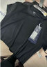 蜀黍家CoolMax健身外穿速干衣夏季T恤男短袖健身服跑步薄款排汗衫半袖 純黑色 （穿上即涼） 3XL 曬單實(shí)拍圖