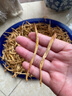 格沃斯【無干燥劑】黃花菜新鮮干貨新貨日曬無熏硫金針黃花菜批發(fā)百合 品質(zhì)靚貨源自深山（很鮮飽滿） 凈重分量足1斤（501g）無干燥劑 曬單實拍圖