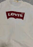 Levi's李維斯情侶美式寬松印花時(shí)尚簡(jiǎn)約舒適潮流純棉圓領(lǐng)短袖T恤 白色 002A0-0000 L 曬單實(shí)拍圖