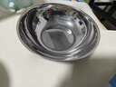 美廚（maxcook）316L不銹鋼湯盆湯碗16cm 加厚加寬加深 可用電磁爐 MCWA1618 曬單實拍圖