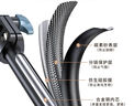 斯泰克【穩(wěn)固升級(jí)2.1米】手機(jī)支架落地三腳架直播短視頻考試便攜戶外升降三角折疊支架拍攝拍照自拍神器 曬單實(shí)拍圖