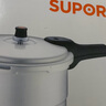 蘇泊爾SUPOR好幫手鋁合金壓力鍋6.0L帶蒸格22cm高壓鍋燃氣專用YL229H2 曬單實拍圖