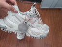 FILA FUSION斐樂潮牌【趙露思同款】女硬糖新款休閑厚底老爹鞋運(yùn)動(dòng)鞋 曬單實(shí)拍圖