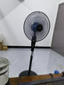 艾美特（AIRMATE）五葉家用電風扇大風量臺式落地扇輕音節(jié)能空氣循環(huán)小風扇定時電扇宿舍降溫風扇 FSW65T2-5 曬單實拍圖