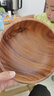 相思木整木木碗日式加厚湯碗高檔防燙面碗大號沙拉碗實(shí)木防摔飯碗 【整木相思木】19.5*7cm 曬單實(shí)拍圖