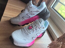 GLUNA哥魯納越野跑鞋男戶(hù)外登山跑鞋女防水防滑抓地緩震長(cháng)距離越野跑山 霜白瑩粉-元無(wú)界 麒麟5.0pro 38 曬單實(shí)拍圖