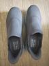 斯凱奇（Skechers）七夕禮物閃穿鞋男鞋夏季透氣休閑健步鞋一腳蹬運動鞋布鞋118306 曬單實拍圖