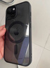 摯衛(wèi)士【膚感磁吸】適用蘋果14Pro手機(jī)殼iPhone14Pro保護(hù)套磁吸無線充電超薄防摔親膚磨砂半透 午夜黑 曬單實(shí)拍圖