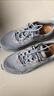 斯凱奇（Skechers）男鞋夏季2025新款輕便網(wǎng)面透氣軟底跑步鞋運(yùn)動(dòng)鞋減震時(shí)尚休閑鞋 灰色/橘色-GYOR /建議拍大半碼 40 曬單實(shí)拍圖
