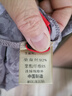 恒源祥杭州香云紗真絲短袖連衣裙女中老年洋氣媽媽夏裝國風桑蠶絲長裙子 紫色 3XL 【建議120-130】 曬單實拍圖