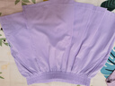 真維斯女童裙褲運動(dòng)短褲兒童褲子夏季速干中大童網(wǎng)球訓練服女孩透氣夏裝 紫 160 曬單實(shí)拍圖