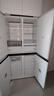 美的（Midea）首創(chuàng)45cm超薄嵌入餐邊柜家用客廳冰箱左餐右廚大容量底部散熱十字四開門國家補(bǔ)貼BCD-427WUSGPZM 曬單實拍圖