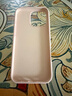 迪士尼（Disney）適用蘋果14promax手機殼液態(tài)硅膠iphone16磁吸轉(zhuǎn)支架15pm玲娜貝兒旋轉(zhuǎn)指環(huán)扣可愛卡通防摔保護套 粉色支架【真液態(tài)灰粉】玲娜貝兒-ZYT157G孔位 iPhone16 曬單實拍圖
