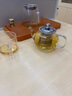金灶（KAMJOVE）玻璃泡茶壺飄逸杯 茶道杯茶水分離杯 迷你玻璃茶壺過濾內(nèi)膽茶具 AM-713/150毫升 曬單實拍圖
