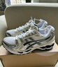 亞瑟士ASICS女鞋舒適回彈跑鞋網(wǎng)面跑步鞋運(yùn)動鞋 GEL-FLUX 4 棕色 38 曬單實(shí)拍圖
