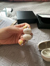 ROBERILLINE德國(guó)柏林之聲耳夾式藍(lán)牙耳機(jī)氣傳導(dǎo)無(wú)線不入耳骨運(yùn)動(dòng)跑步不掉防水主動(dòng)降噪長(zhǎng)續(xù)航2025新款藍(lán)牙耳機(jī) 暖云白藝術(shù)版+定向傳音+APP智聯(lián) 曬單實(shí)拍圖