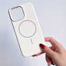 甲度適用蘋果16promax手機(jī)殼16Pro手機(jī)殼保護(hù)套iphone 16Plus磁吸高級(jí)感防摔男女AI按鍵全包半透殼 【巖石灰】冰霧半透-進(jìn)口真液態(tài) iPhone16 Pro 曬單實(shí)拍圖