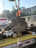 野獸派（THE BEAST）萱草花真絲宋錦香囊生日禮物家居掛件車內(nèi)掛件 曬單實(shí)拍圖