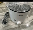 美的（Midea）電煮鍋 電熱鍋 小電鍋 宿舍小鍋 學(xué)生寢室一體泡面小火鍋多功能鍋 XZE1612 1.7L【國(guó)家補(bǔ)貼】 曬單實(shí)拍圖