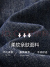 德瑪納【掌管優(yōu)雅的神】夏季都市翻領(lǐng)貼袋蓋袖腰帶中長款女式牛仔連衣裙 曬單實(shí)拍圖