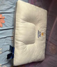 紅豆乳膠枕頭頸椎枕成人深度睡眠護頸枕芯家用按摩枕頭芯48*74cm一只 曬單實拍圖