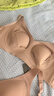 素肌良品素肌良品提拉小繃帶大胸顯小內(nèi)衣女無痕防下垂收副乳文胸薄款胸罩 曬單實(shí)拍圖