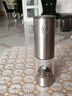 博曼斯電動(dòng)胡椒研磨器家用海鹽花椒粉自動(dòng)研磨機黑胡椒粒磨粉機研磨瓶罐 升級充電款：不銹鋼款 曬單實(shí)拍圖