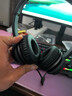 承策 適用魔聲Monster耳機套N-Tune HD靈動靈晰耳罩Clarity HD魔音頭戴式降噪隔音海綿墊專用替換配件 黑色蛋白耳套一對【原配款】 曬單實拍圖