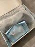 幸棉文胸漫畫胸外擴吊帶裙露背內(nèi)衣女小胸顯大無鋼圈聚攏大U背美背夏 黑色 M (70C/75ABC) 曬單實拍圖