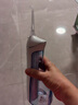 博皓（prooral）電動沖牙器家用洗牙沖水器清理牙齒沖洗器水牙線便攜牙縫深度清潔牙垢去除工具牙周炎正畸呵護5025 天空藍 |標配【熱銷4萬+】 曬單實拍圖