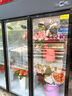 卡帝仕 花店商用鮮花保鮮柜大容量風(fēng)冷鮮花保鮮冰箱鮮花冰柜鮮花冷藏保鮮柜鮮花冷柜展示柜鮮花柜保鮮柜 升級款黑色三門（無需排水） 曬單實拍圖